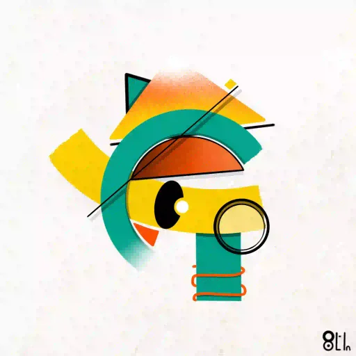 Abstractinal Pizza Ninja