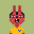 420 Rabbits # 203