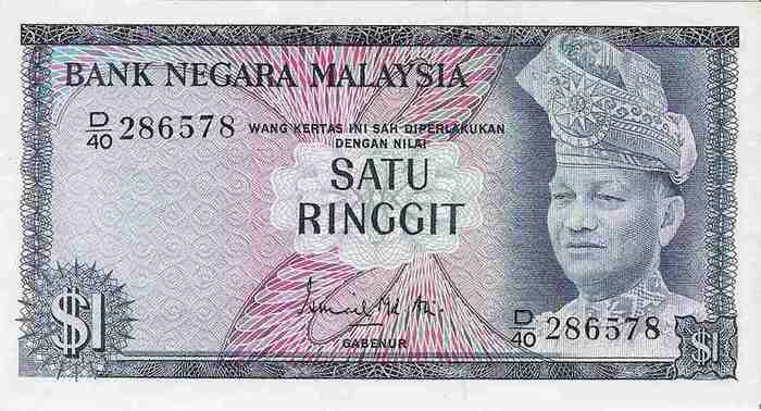 1 Ringgit