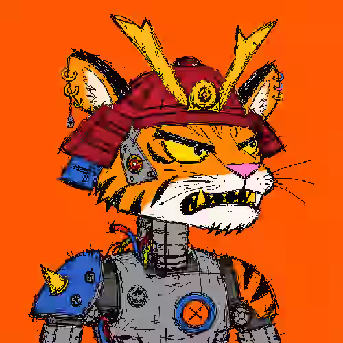 Anomaly #187 · Mecha Tora
