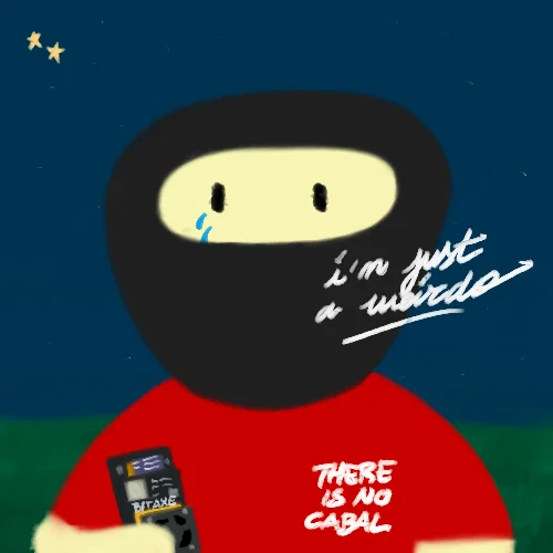 Bitcoin Weirdos #2994