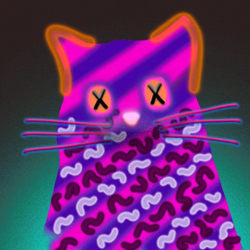 Quantum Cat #3121