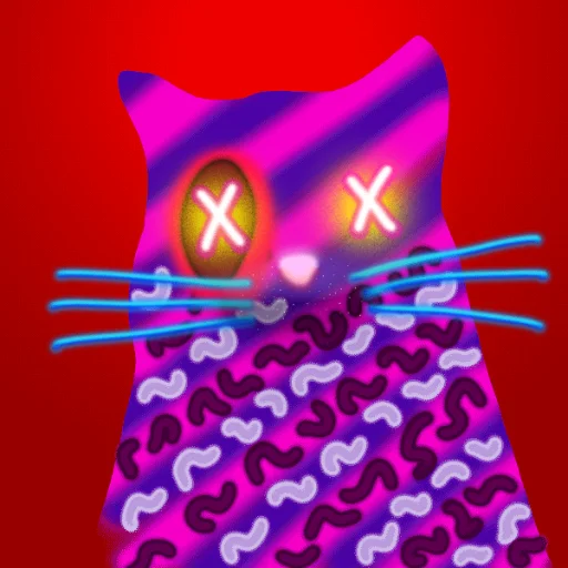 Quantum Cat #3153