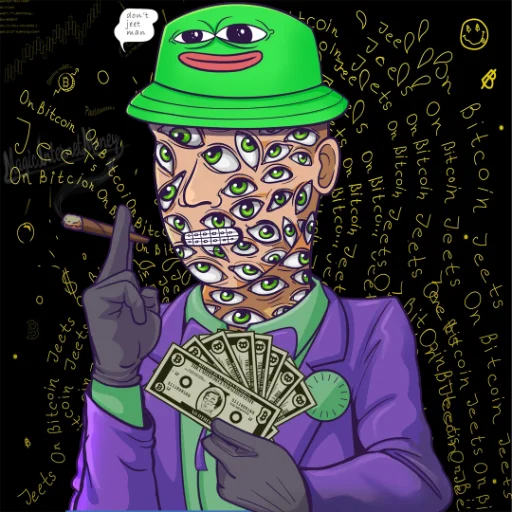 Jeets On Bitcoin #2671