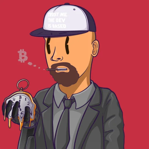 Jeets On Bitcoin #3176