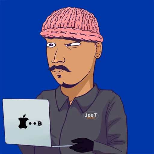 Jeets On Bitcoin #3217