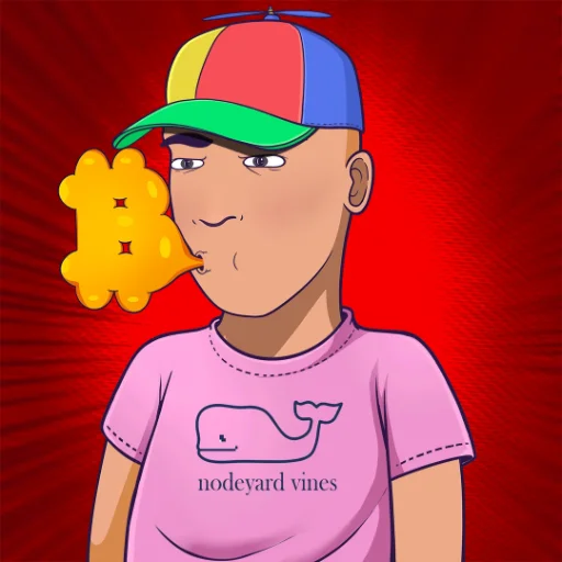 Jeets On Bitcoin #3454