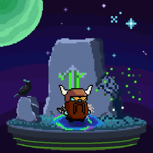 Tiny Viking #5361