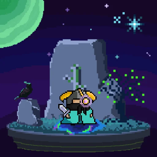 Tiny Viking #5773
