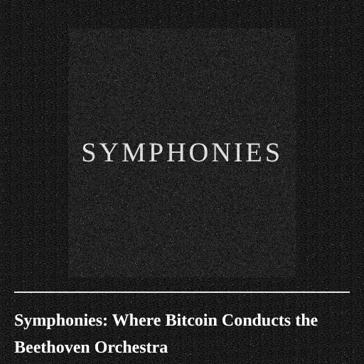Symphonies Website