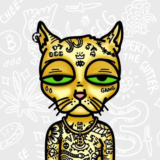 Ordinal Cat Gang #12