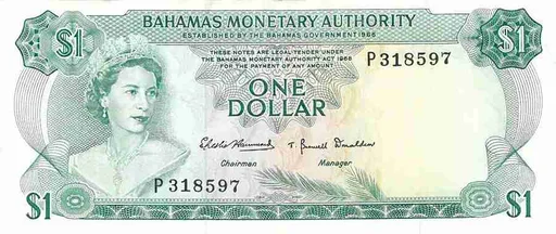 1 Dollar