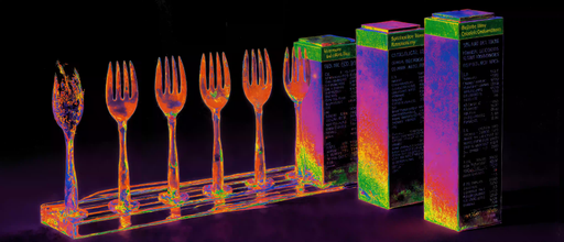 Thermal Fork No. 10 (Fork Smile)