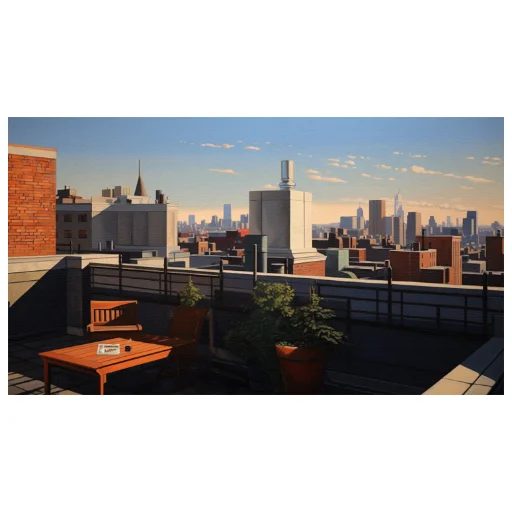 Rooftop Terrace