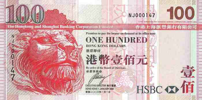 100 Dollars