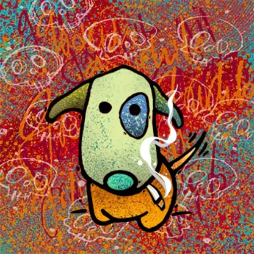 Argo The Puppy (Puff Puff Pass) #304