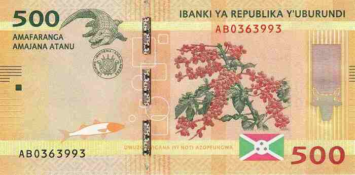 500 Francs
