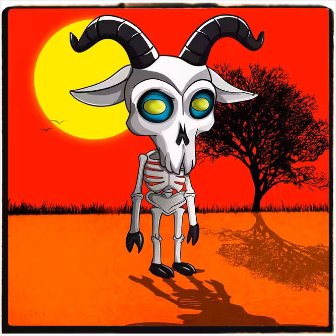 Skull Goats 11