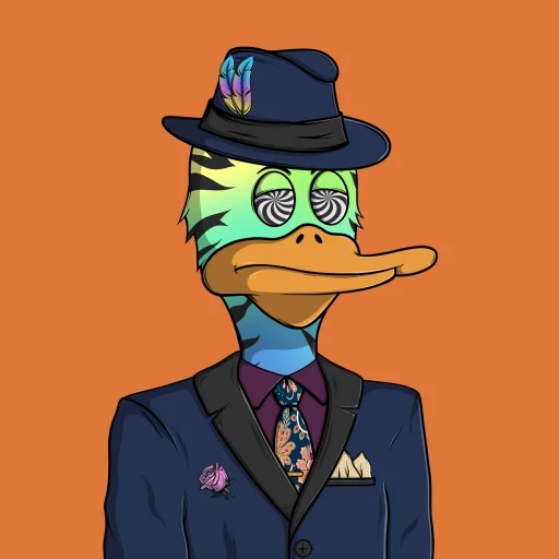 Ducks On-Chain (DOC) #206