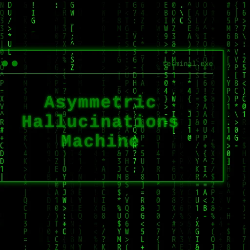 Asymmetric Hallucinations by EP #6