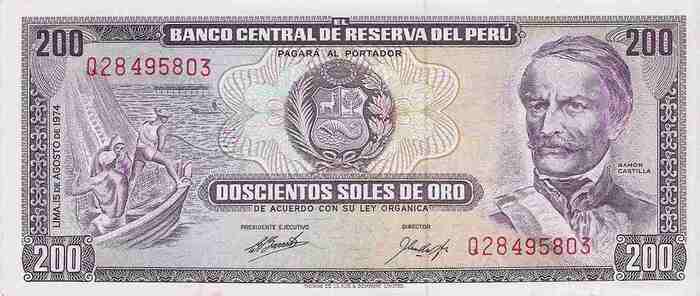 200 Soles de Oro