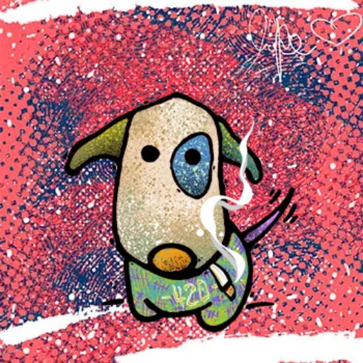 Argo The Puppy (Puff Puff Pass) #506
