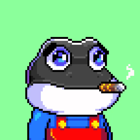 Bitcoin Frog #5081