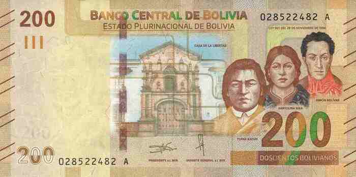 200 Bolivianos
