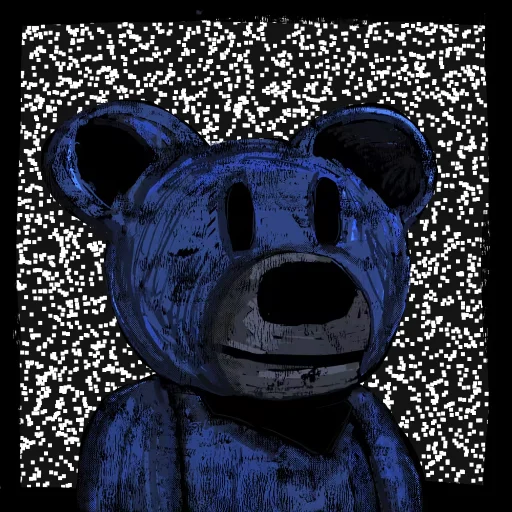 GL1TCH BEAR #43