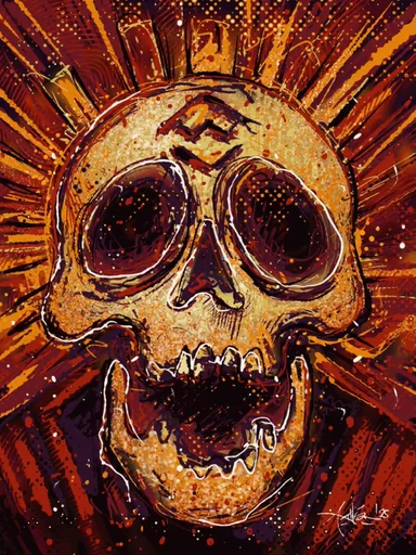 Skullx: The Artist Serie #133