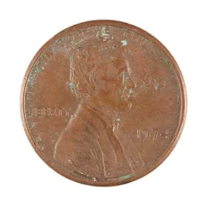 Cent #3595
