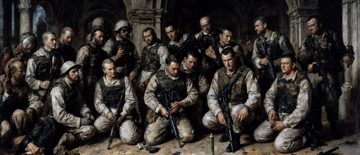 Holding the Line (For the Green Candle)