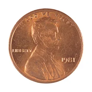 Cent #9618