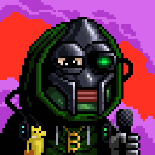 BORGINAL #92 | MF BORG