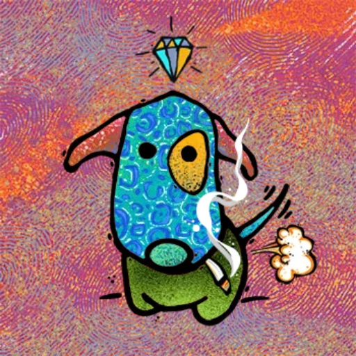 Argo The Puppy (Puff Puff Pass) #282