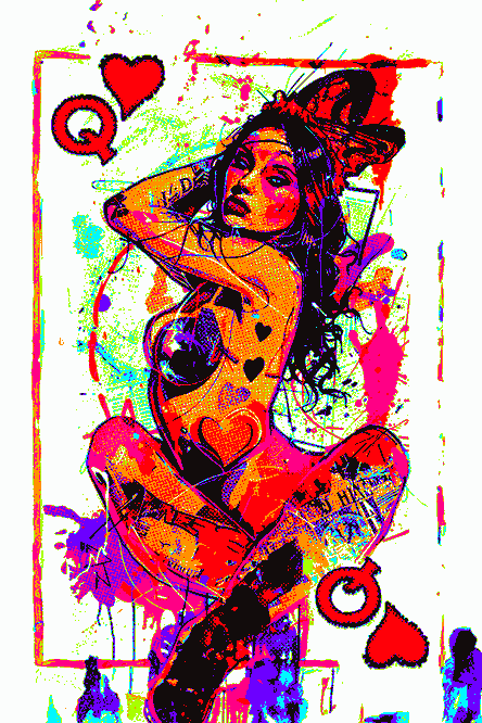 queen of hearts