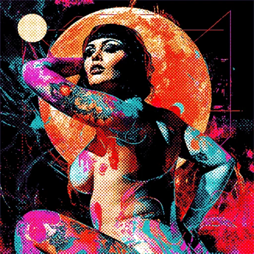 Golden Moon #8