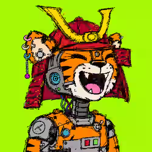 Anomaly #132 · Tiger Shogun