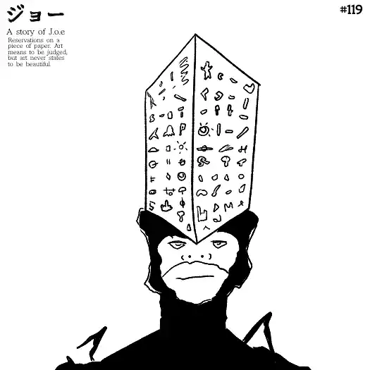J.O.E (s2) : The Maniac Unleashed  #119