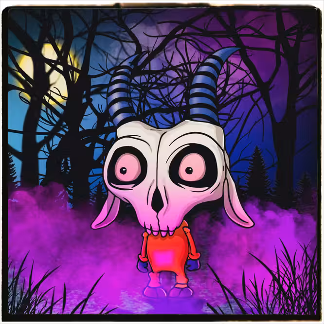 Skull Goats 1