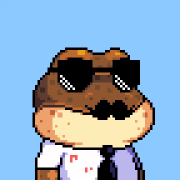 Bitcoin Frog #4541