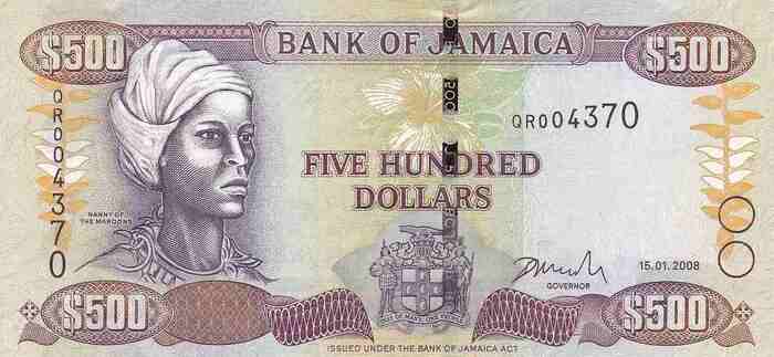 500 Hundred Dollars