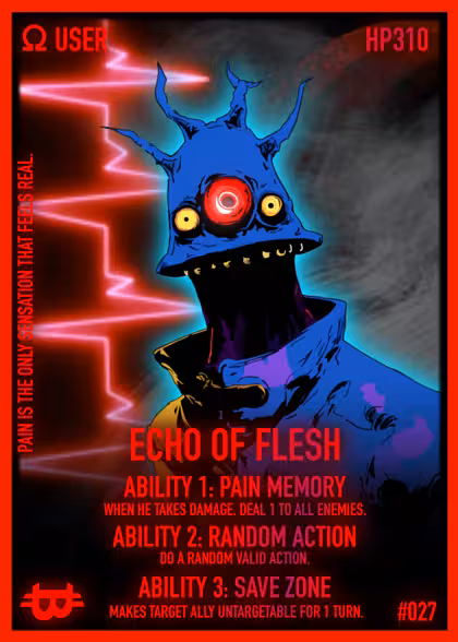 ECHO OF FLESH USER #2