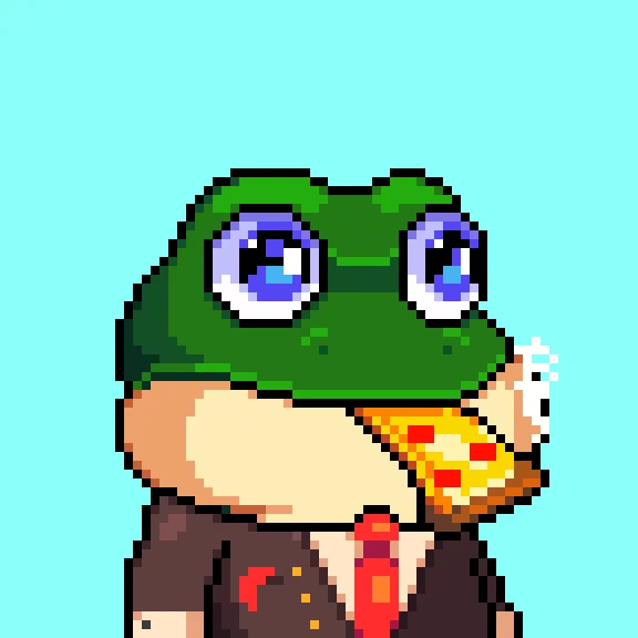 Bitcoin Frog #8279