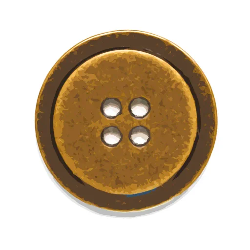 Button Gold