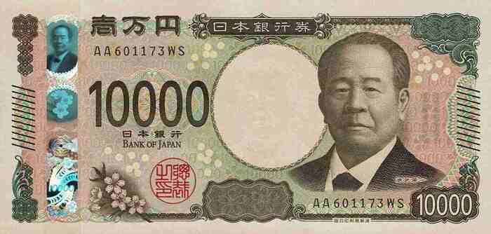 10000 Yen