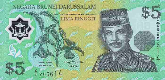 5 Ringgit