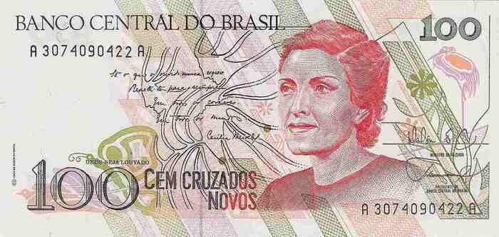 100 Cruzados Novos