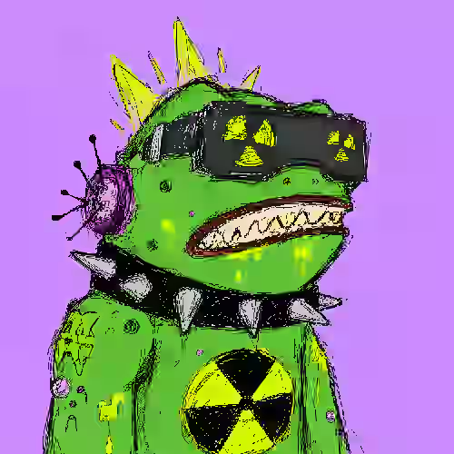Anomaly #218 · Toxic Rex