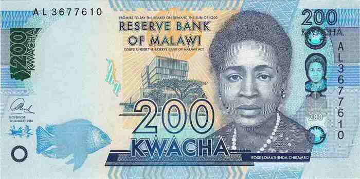 200 Kwacha